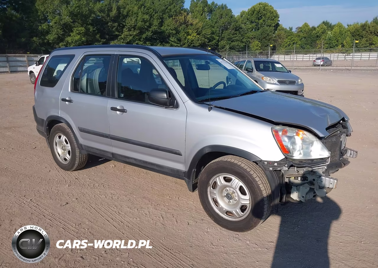 2005 Honda Cr-V Lx