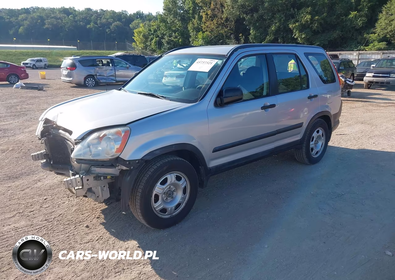 2005 Honda Cr-V Lx VIN:SHSRD78545U310805 - 2
