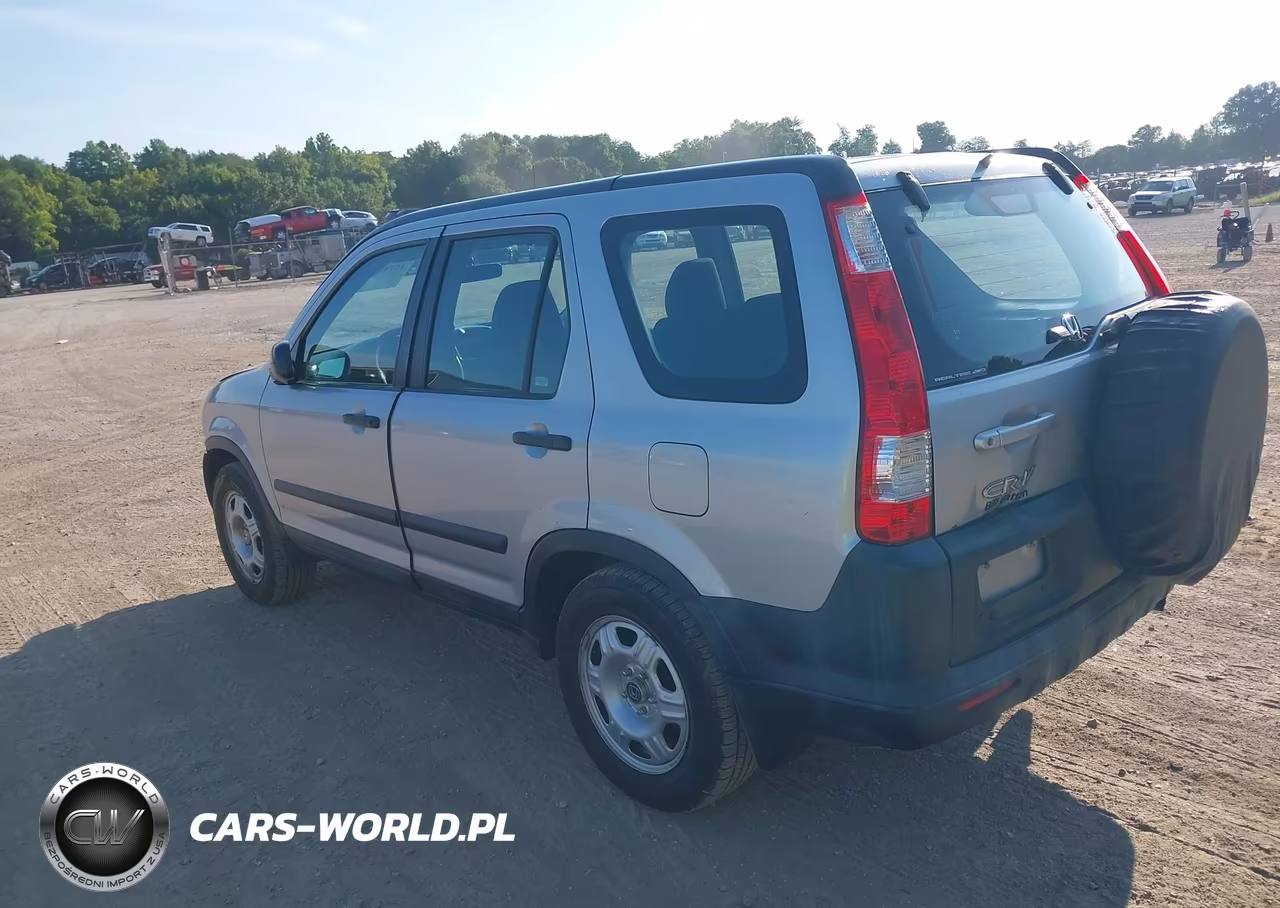 2005 Honda Cr-V Lx VIN:SHSRD78545U310805 - 3