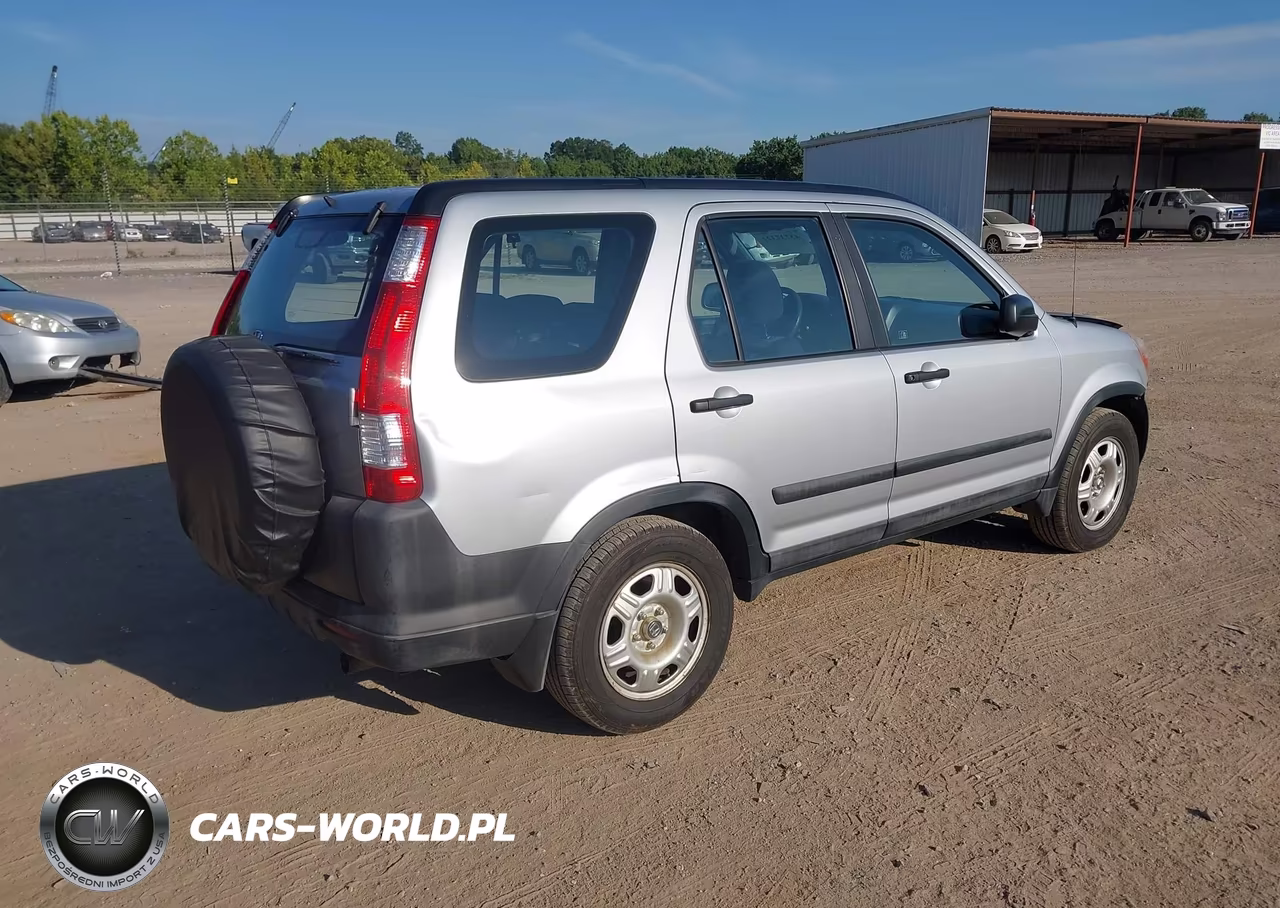 2005 Honda Cr-V Lx VIN:SHSRD78545U310805 - 4