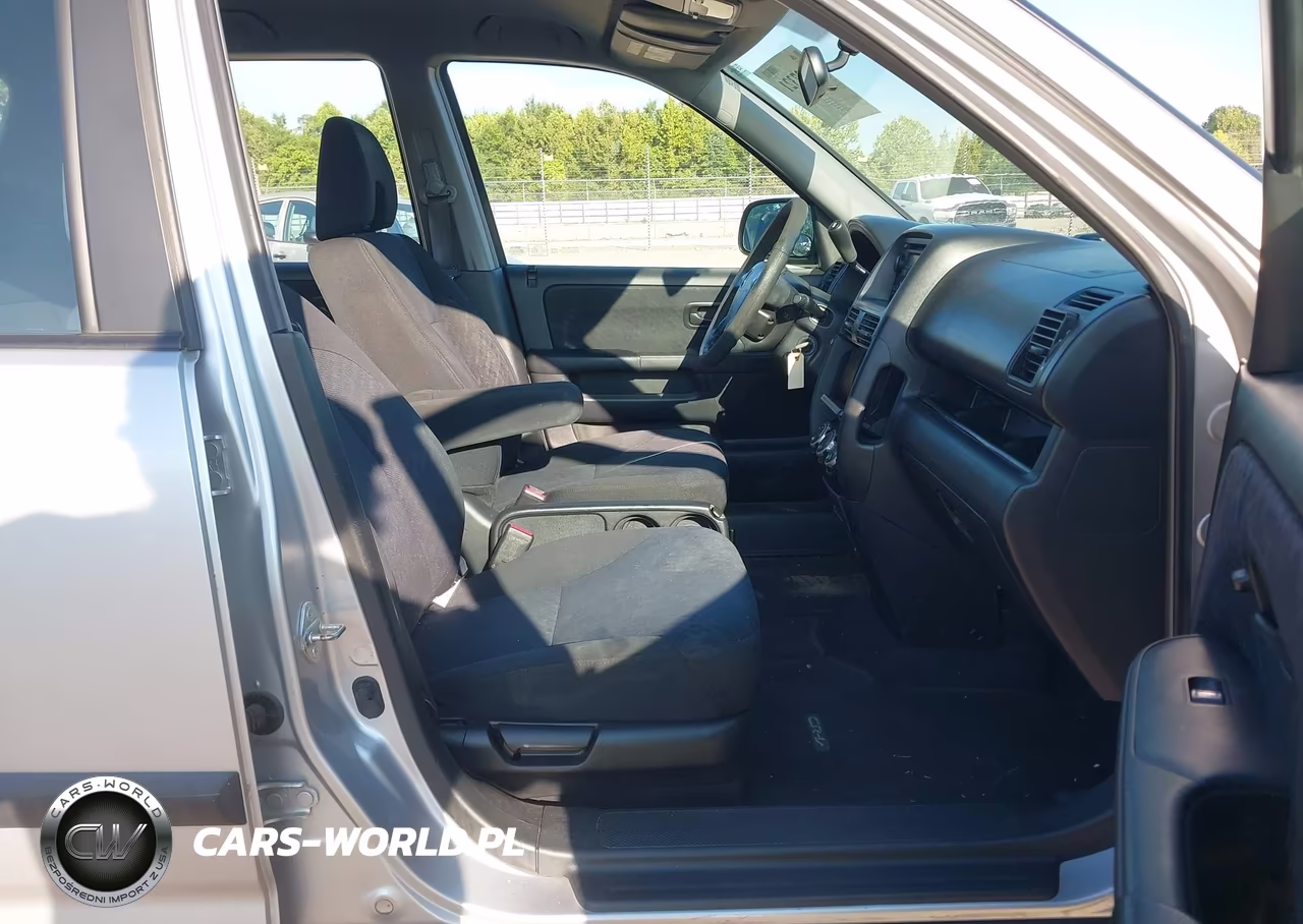 2005 Honda Cr-V Lx VIN:SHSRD78545U310805 - 5