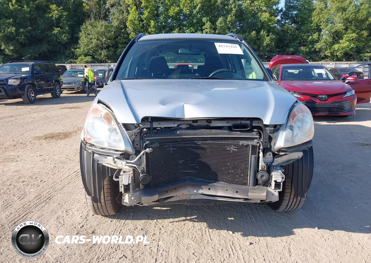 2005 Honda Cr-V Lx VIN:SHSRD78545U310805 - 6