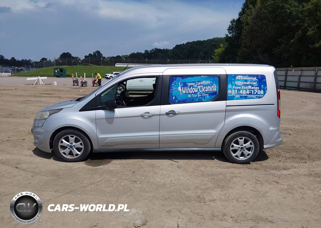 2015 Ford Transit Connect Xlt VIN:NM0GE9F71F1198757 - 14