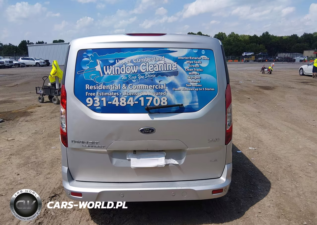 2015 Ford Transit Connect Xlt VIN:NM0GE9F71F1198757 - 16