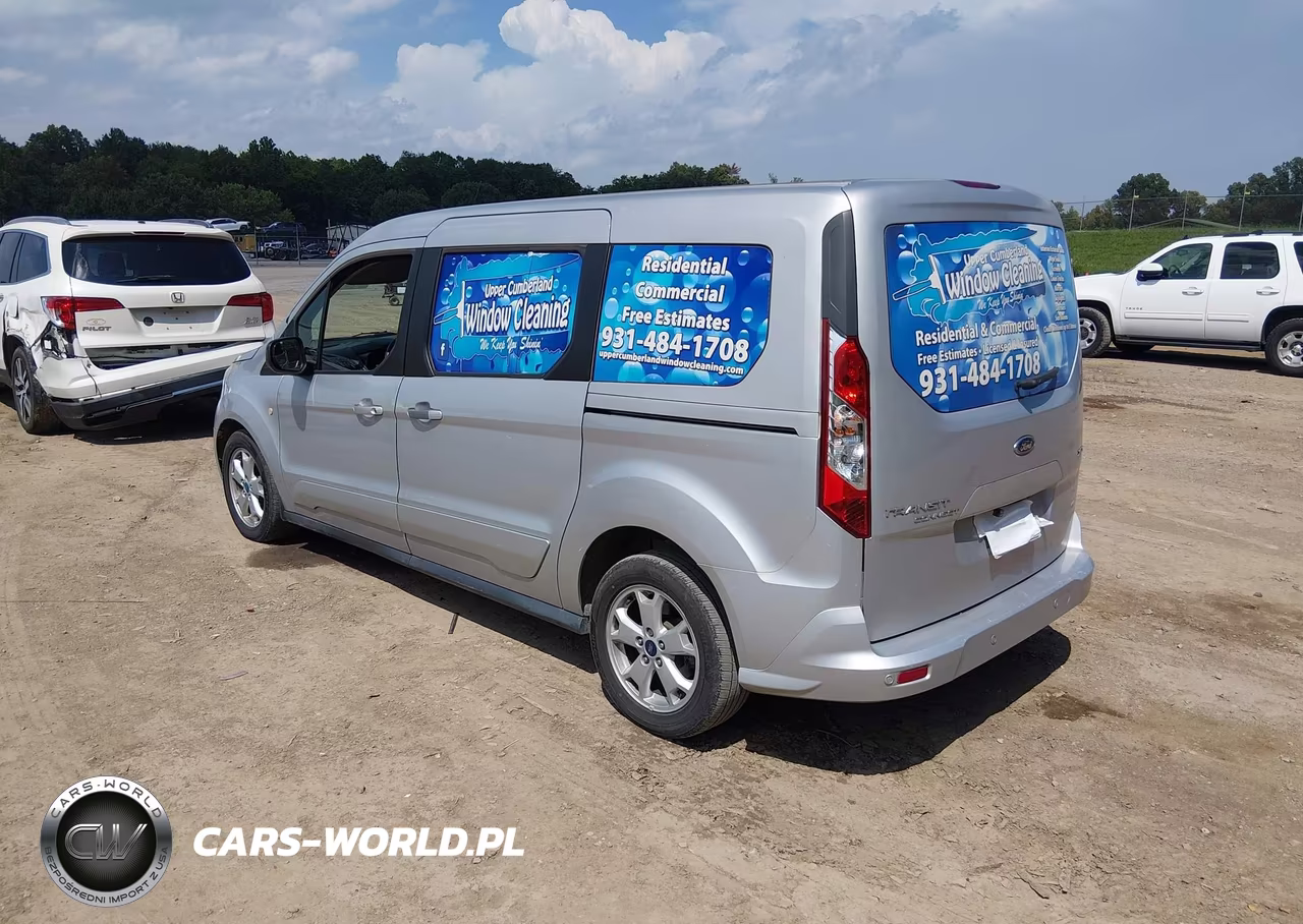 2015 Ford Transit Connect Xlt VIN:NM0GE9F71F1198757 - 3