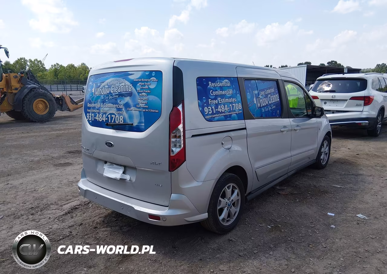 2015 Ford Transit Connect Xlt VIN:NM0GE9F71F1198757 - 4