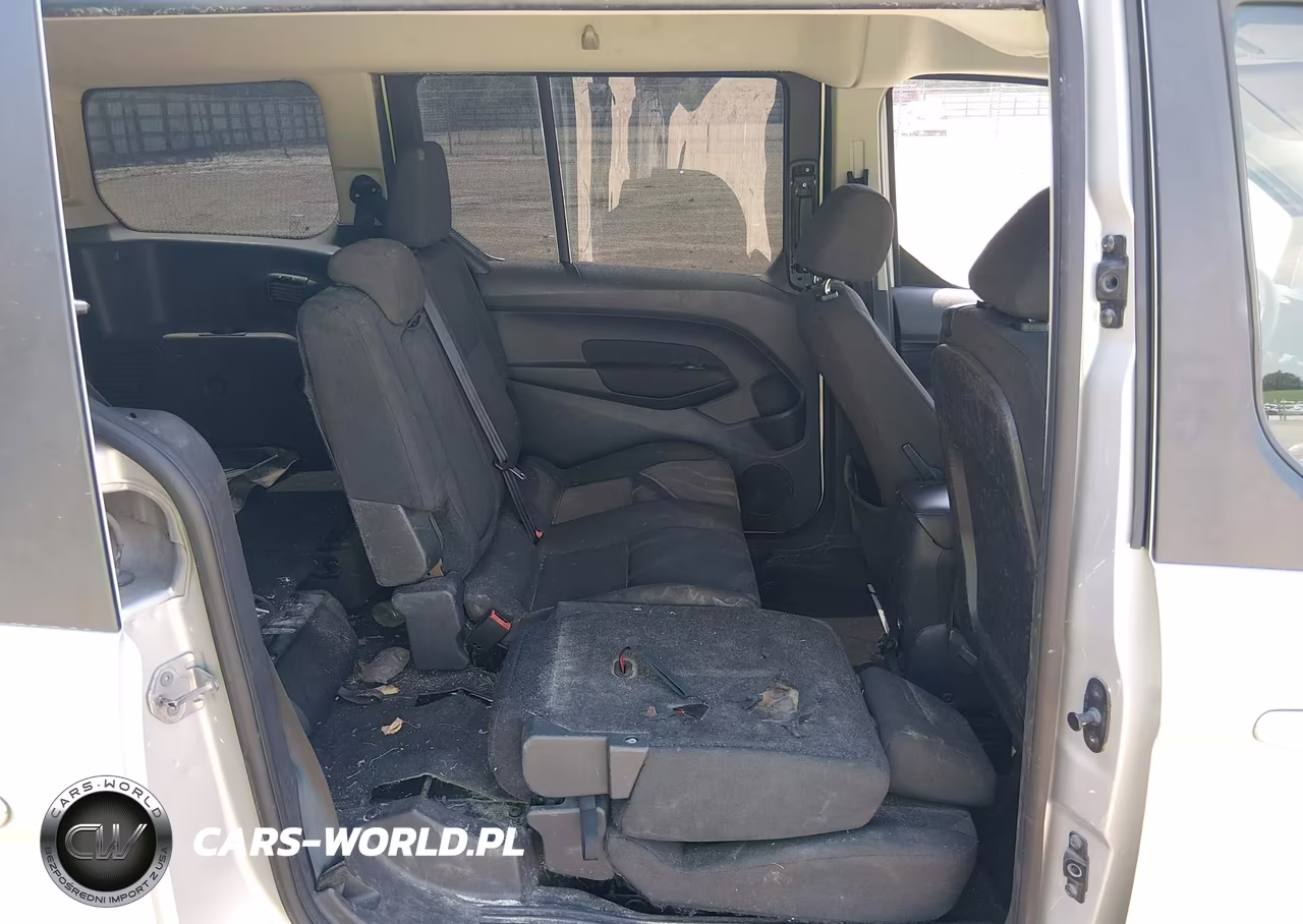 2015 Ford Transit Connect Xlt VIN:NM0GE9F71F1198757 - 8