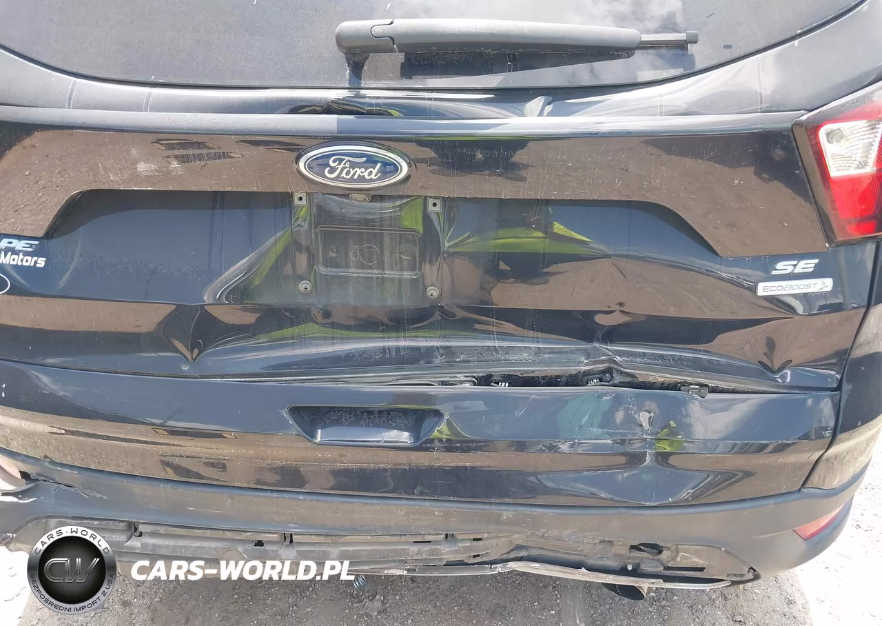 2019 Ford Escape Se VIN:1FMCU0GD4KUA06305 - 6