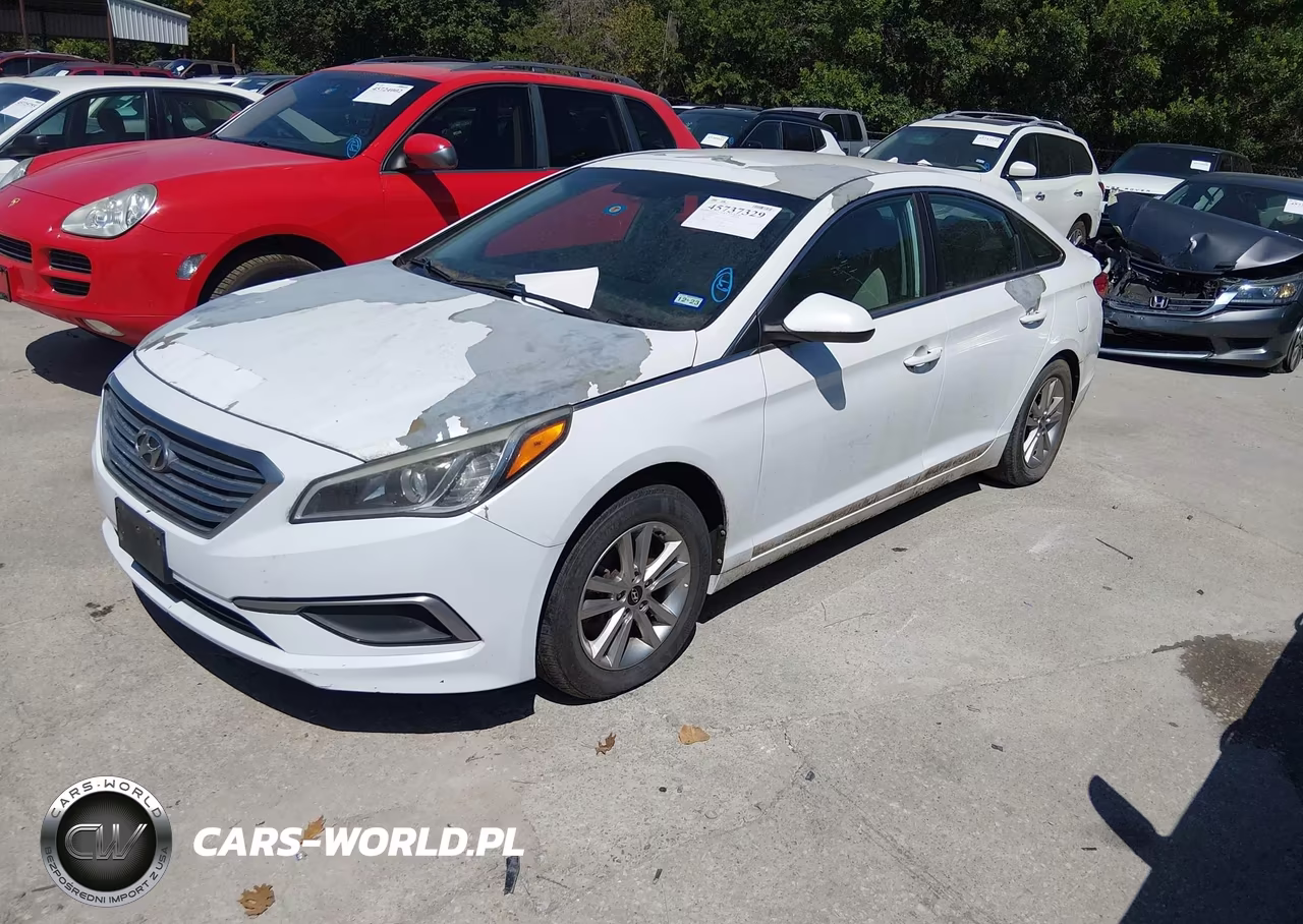 2017 Hyundai Sonata VIN:5NPE24AF4HH443597 - 2