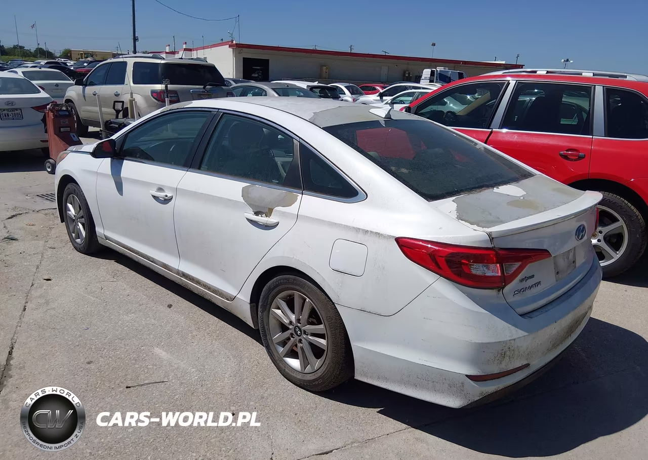 2017 Hyundai Sonata VIN:5NPE24AF4HH443597 - 3