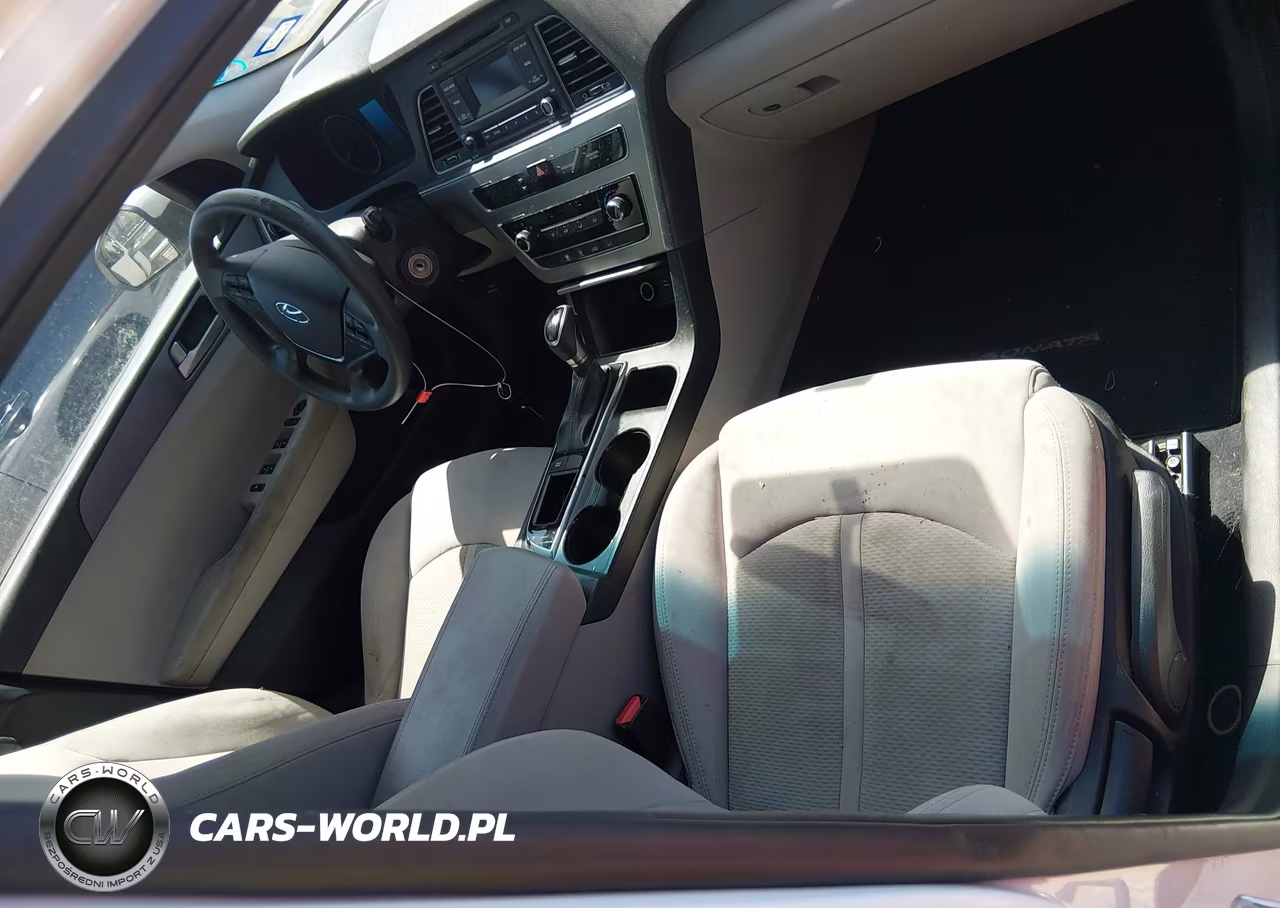 2017 Hyundai Sonata VIN:5NPE24AF4HH443597 - 5