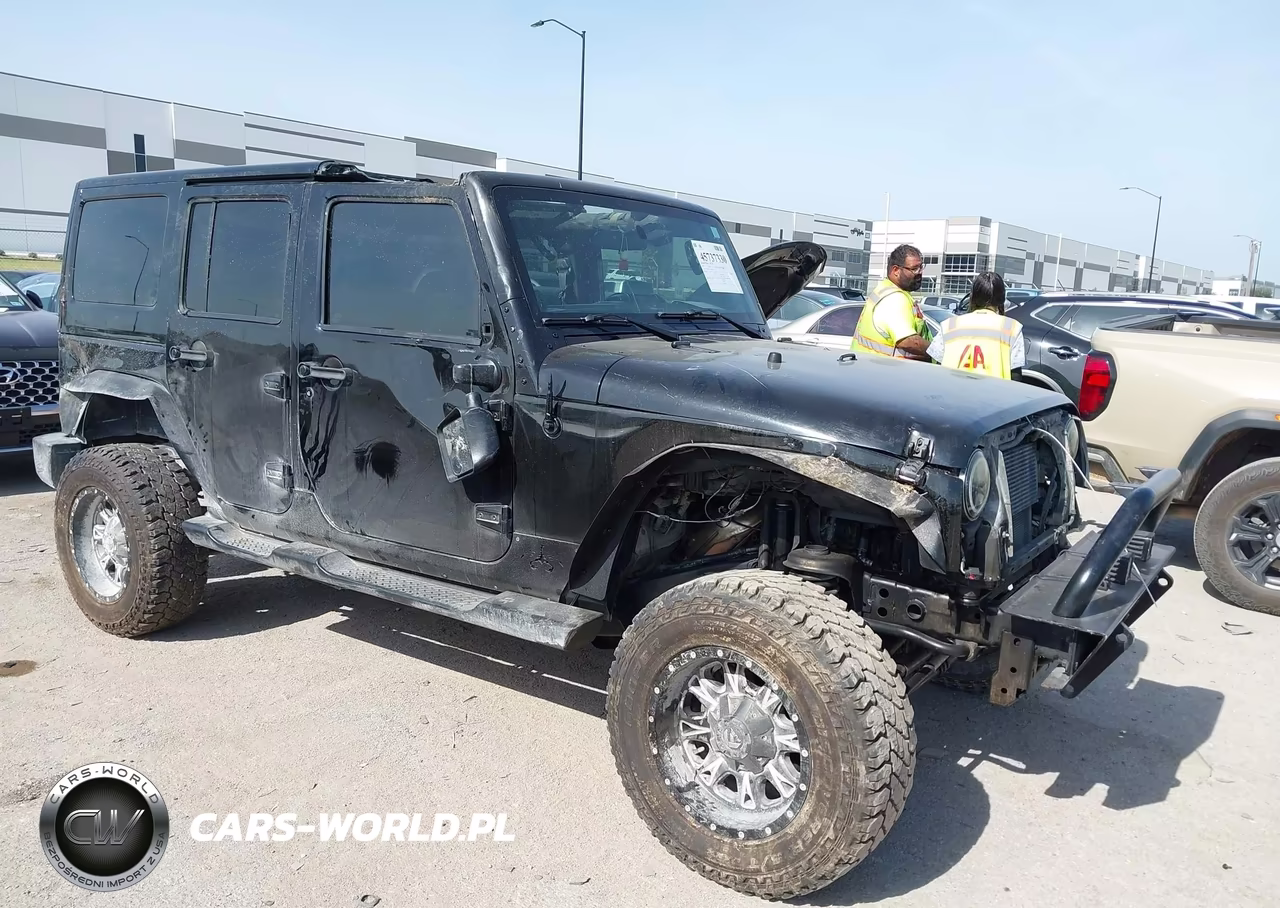 2013 Jeep Wrangler Unlimited Sahara