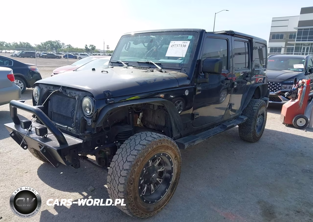 2013 Jeep Wrangler Unlimited Sahara VIN:1C4BJWEG0DL561964 - 2
