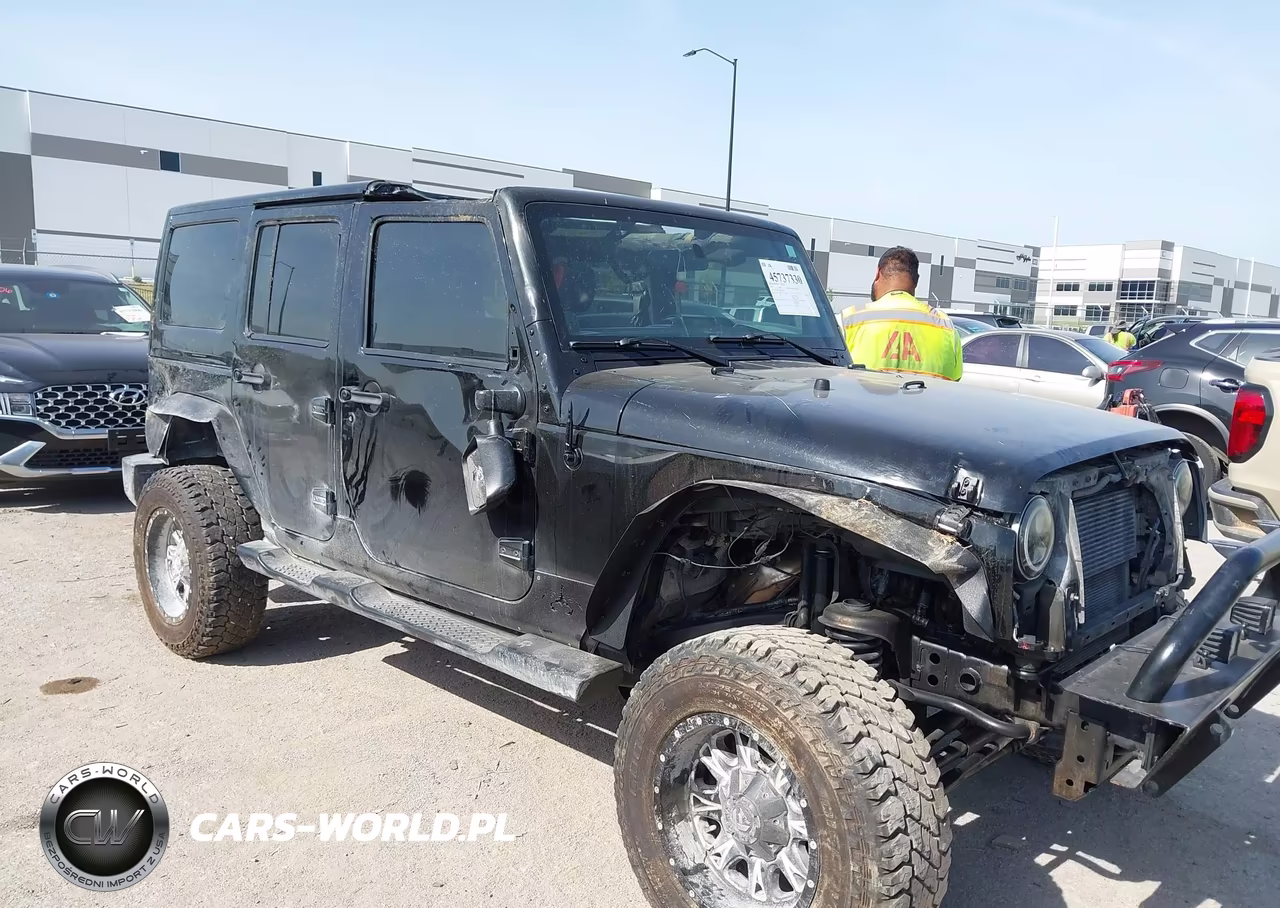 2013 Jeep Wrangler Unlimited Sahara VIN:1C4BJWEG0DL561964 - 6