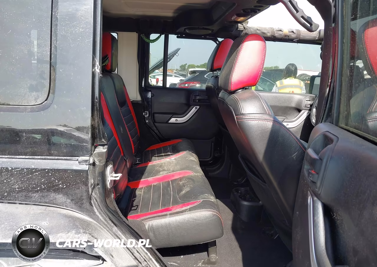 2013 Jeep Wrangler Unlimited Sahara VIN:1C4BJWEG0DL561964 - 8