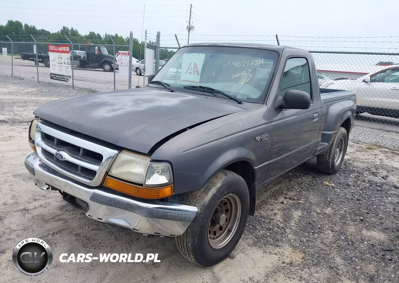 1998 Ford Ranger Splash-Xl-Xlt VIN:1FTYR10X3WPA25664 - 2