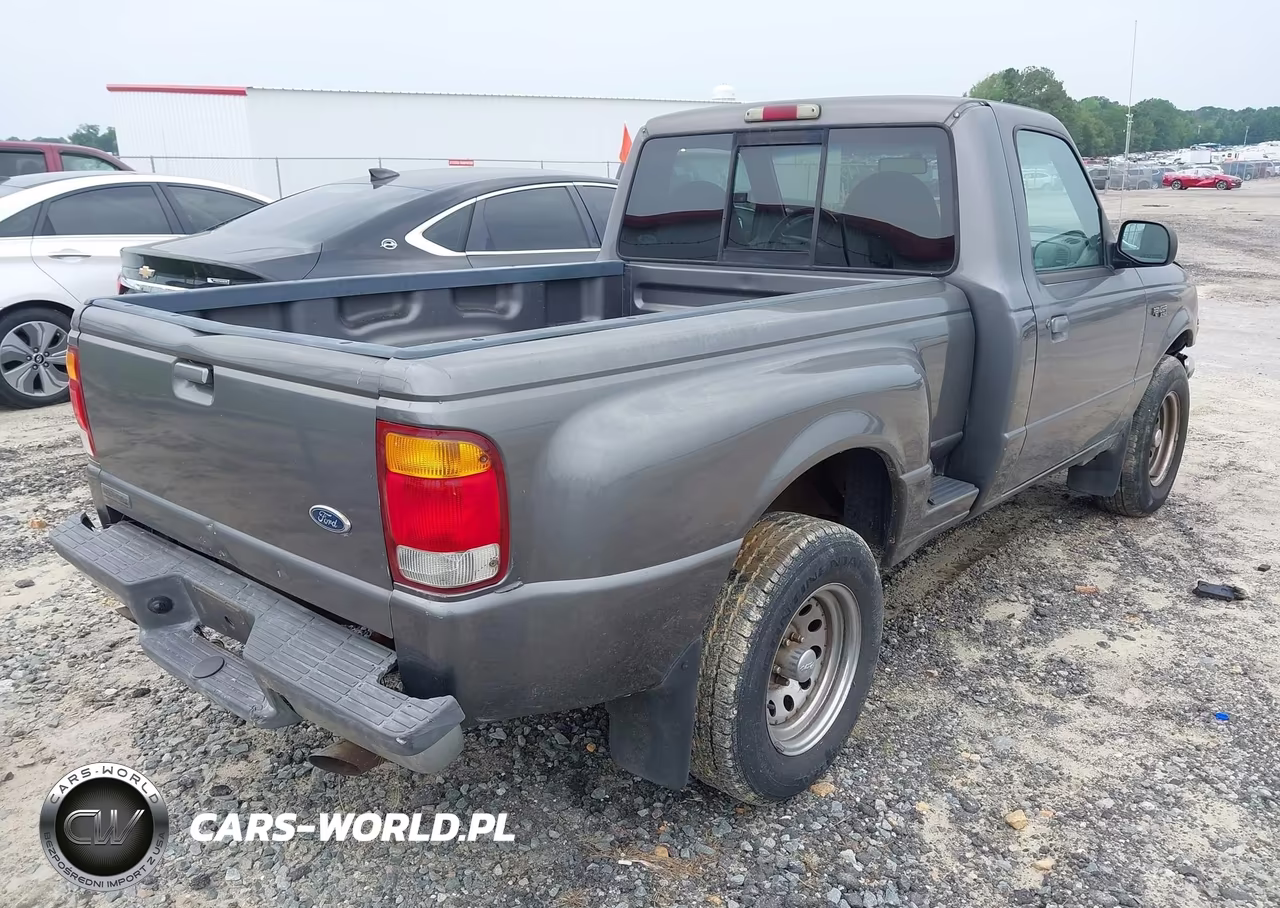 1998 Ford Ranger Splash-Xl-Xlt VIN:1FTYR10X3WPA25664 - 4