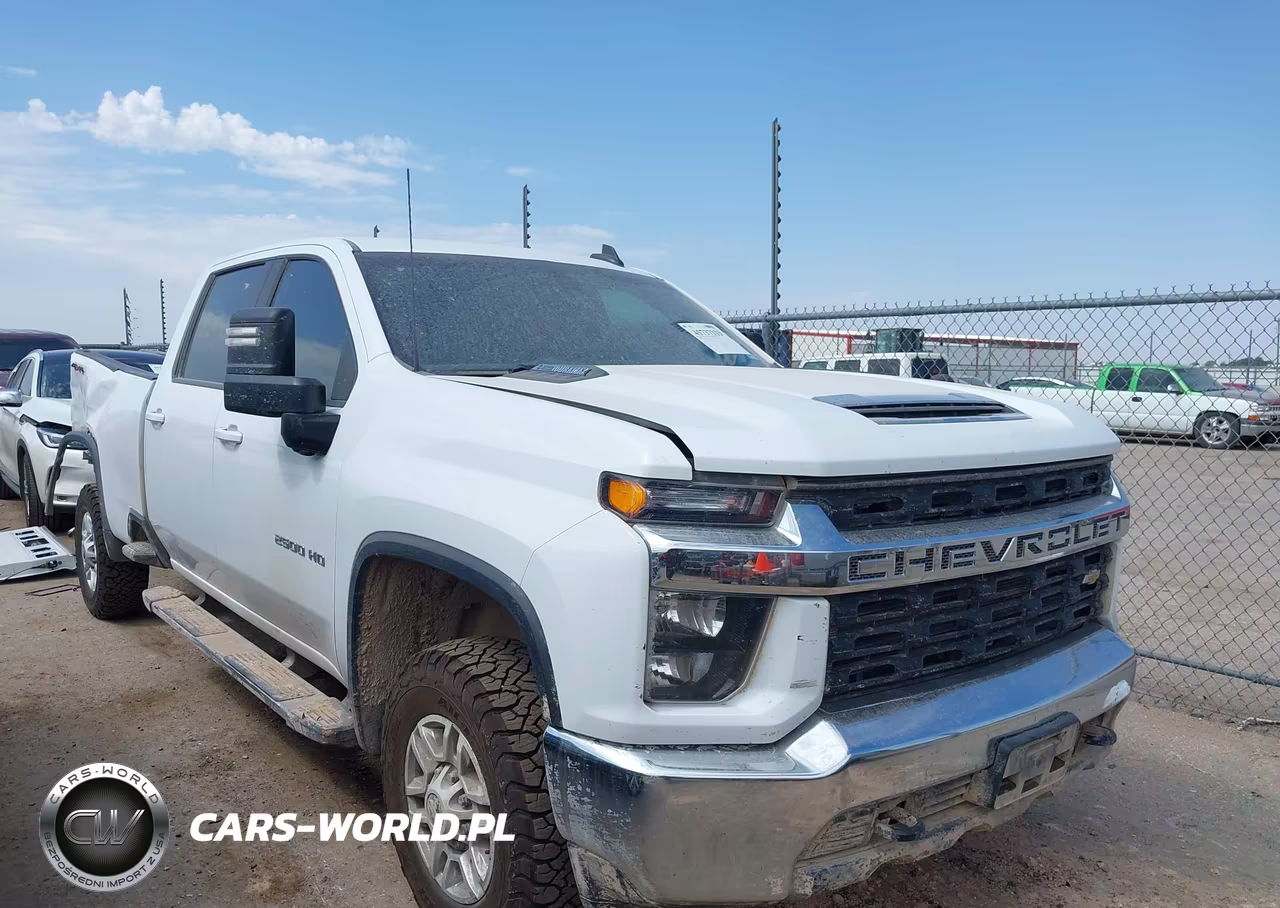 2023 Chevrolet Silverado 2500Hd 4Wd Long Bed Lt VIN:1GC4YNEYXPF176678 - 1