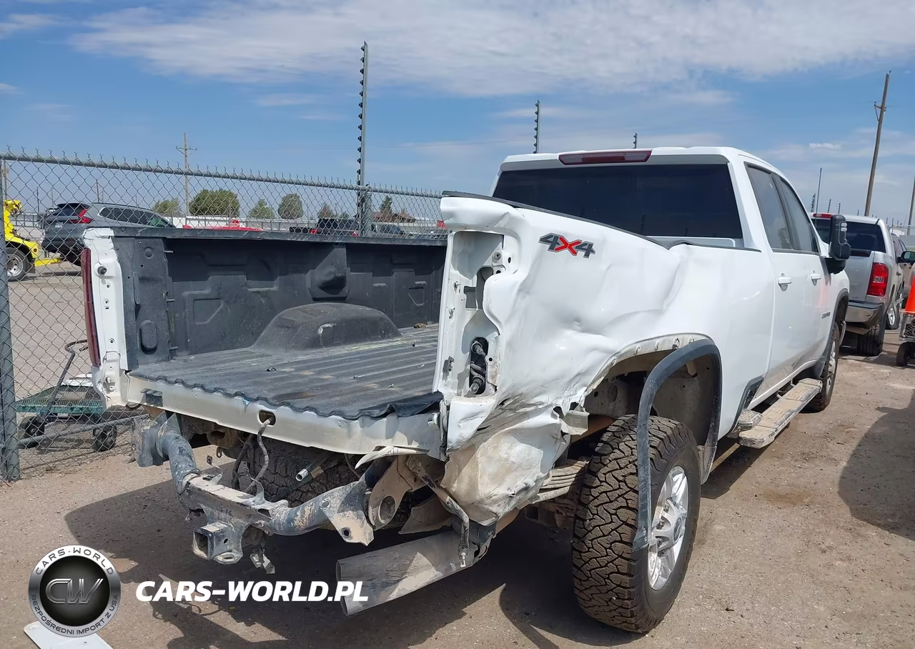 2023 Chevrolet Silverado 2500Hd 4Wd Long Bed Lt VIN:1GC4YNEYXPF176678 - 11