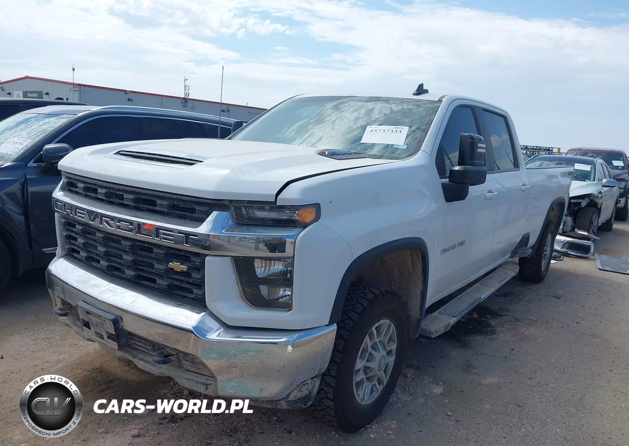 2023 Chevrolet Silverado 2500Hd 4Wd Long Bed Lt VIN:1GC4YNEYXPF176678 - 2