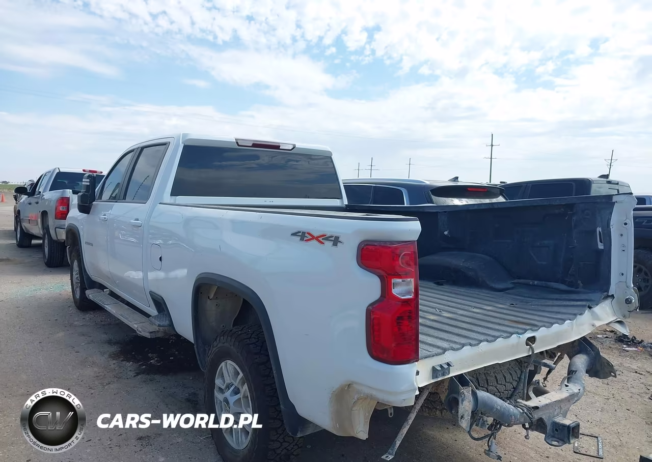 2023 Chevrolet Silverado 2500Hd 4Wd Long Bed Lt VIN:1GC4YNEYXPF176678 - 3