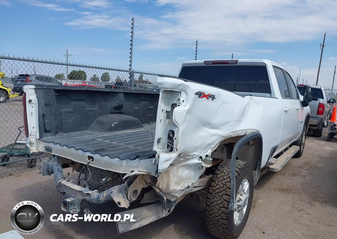 2023 Chevrolet Silverado 2500Hd 4Wd Long Bed Lt VIN:1GC4YNEYXPF176678 - 4