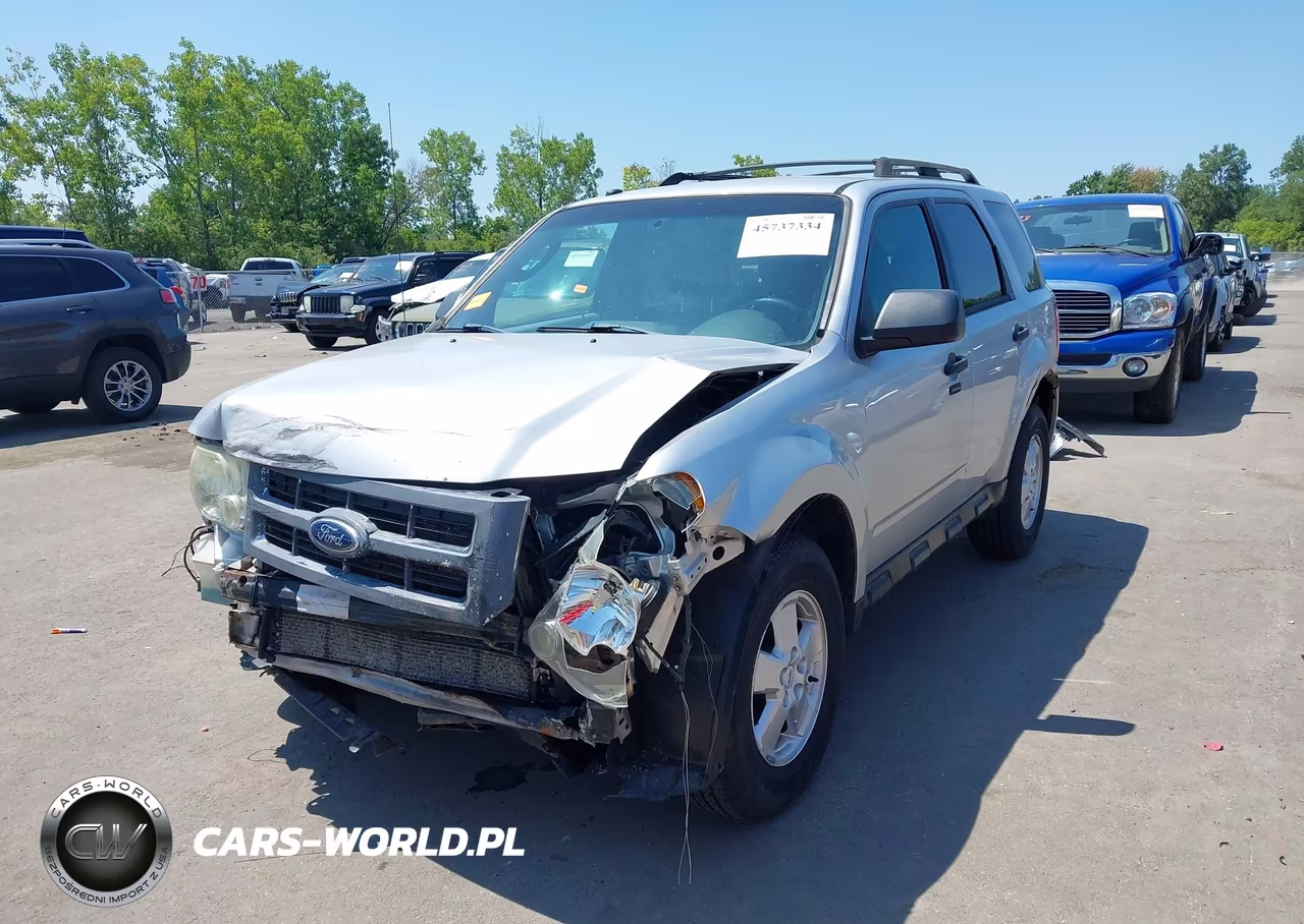 2011 Ford Escape Xlt VIN:1FMCU9D78BKB11380 - 2