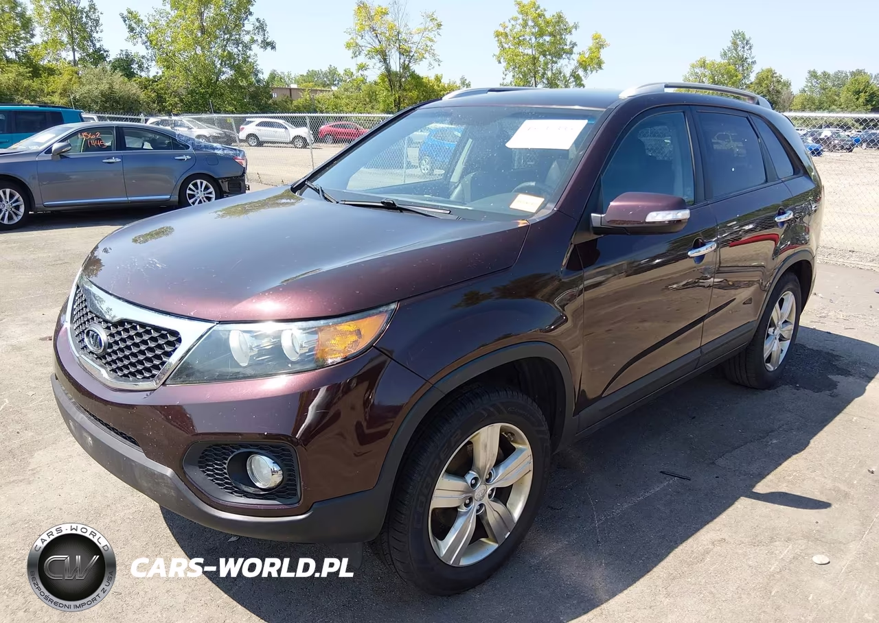 2012 Kia Sorento Ex V6 VIN:5XYKU4A22CG206648 - 2