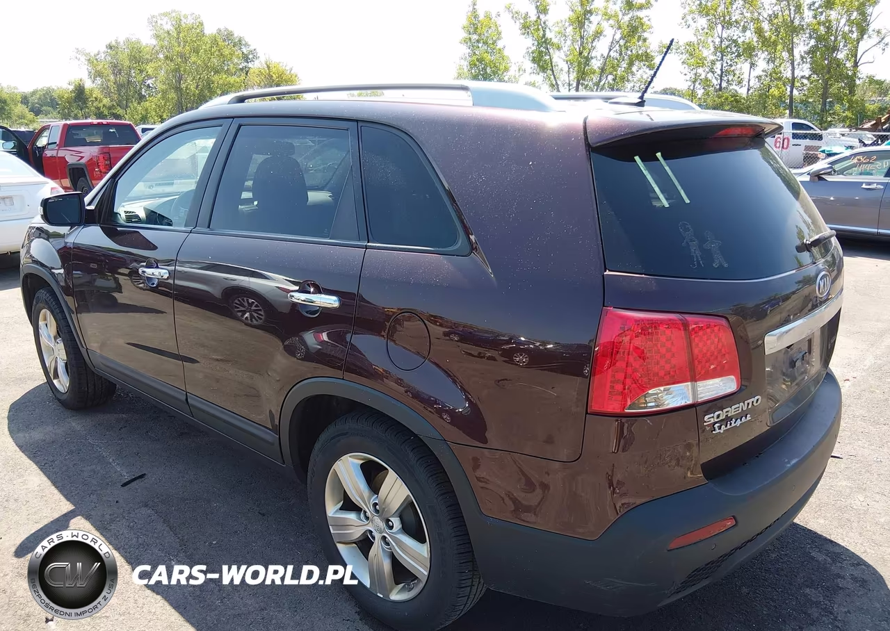 2012 Kia Sorento Ex V6 VIN:5XYKU4A22CG206648 - 3