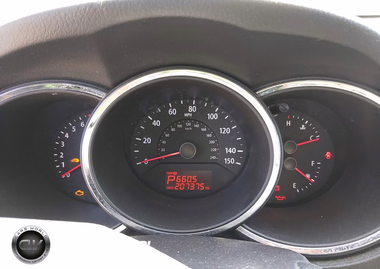 2012 Kia Sorento Ex V6 VIN:5XYKU4A22CG206648 - 7