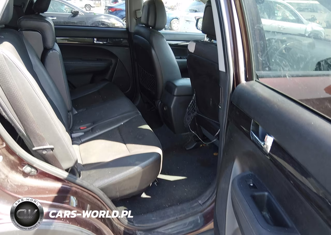 2012 Kia Sorento Ex V6 VIN:5XYKU4A22CG206648 - 8
