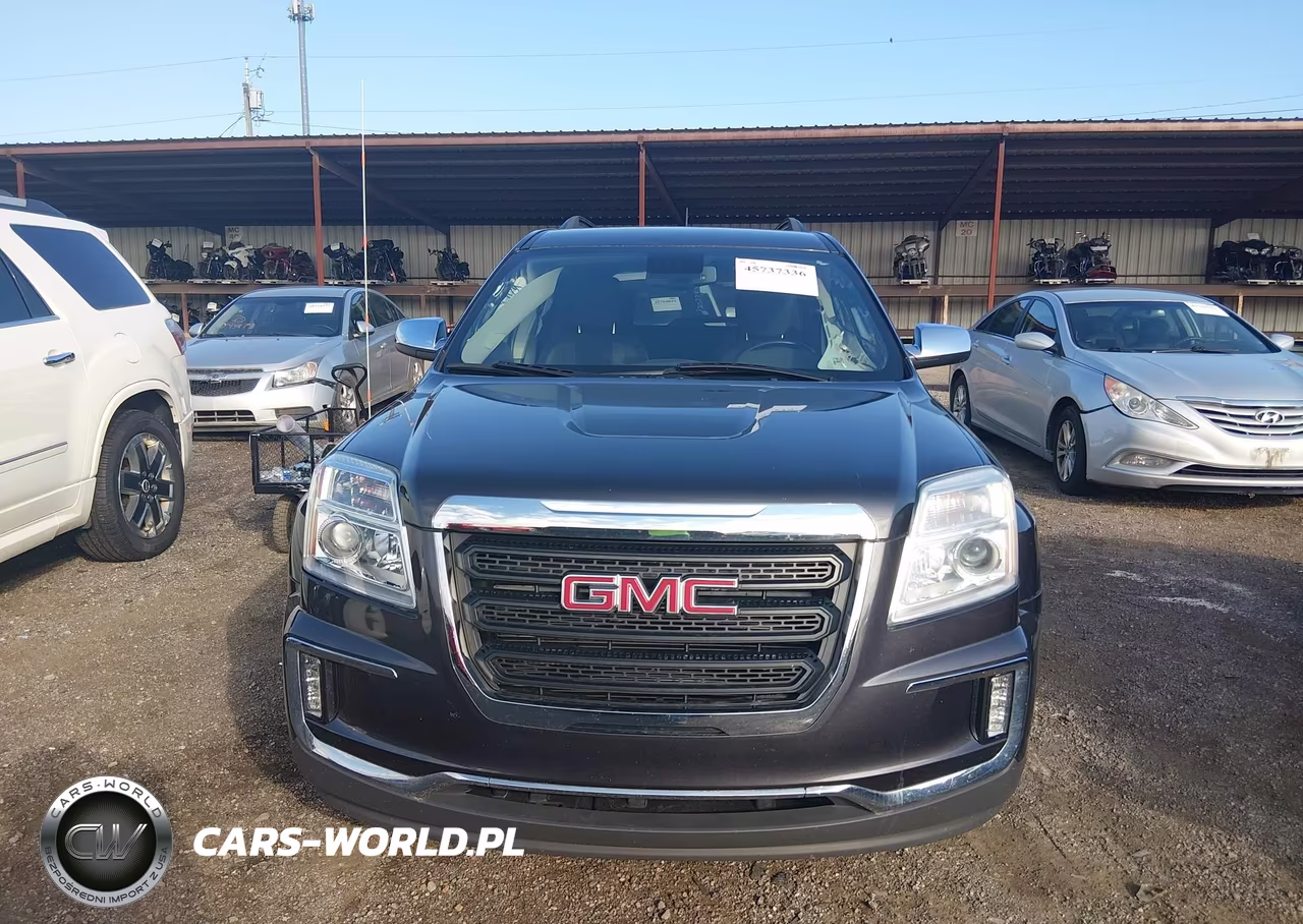 2016 GMC Terrain Sle-2 VIN:2GKALNEK1G6337558 - 13