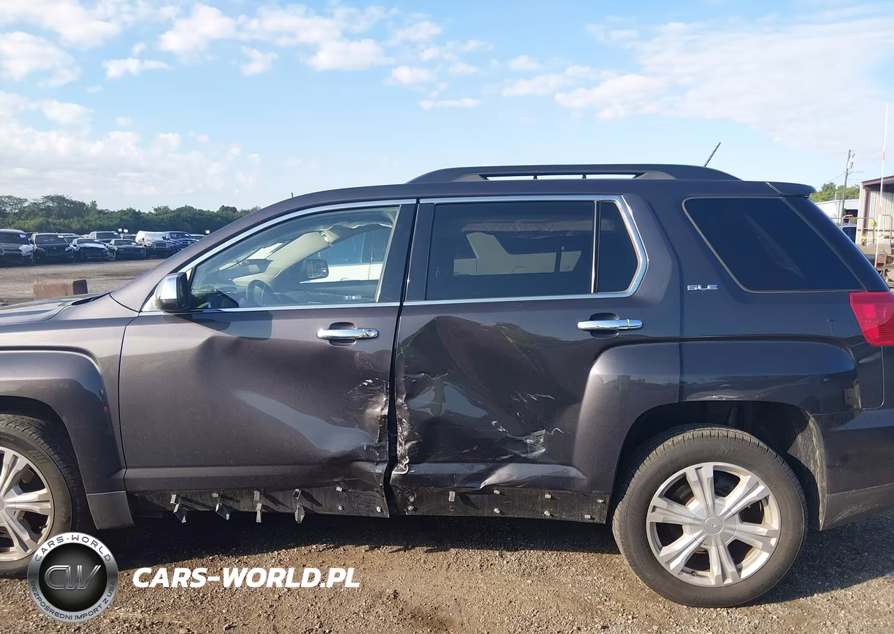 2016 GMC Terrain Sle-2 VIN:2GKALNEK1G6337558 - 15