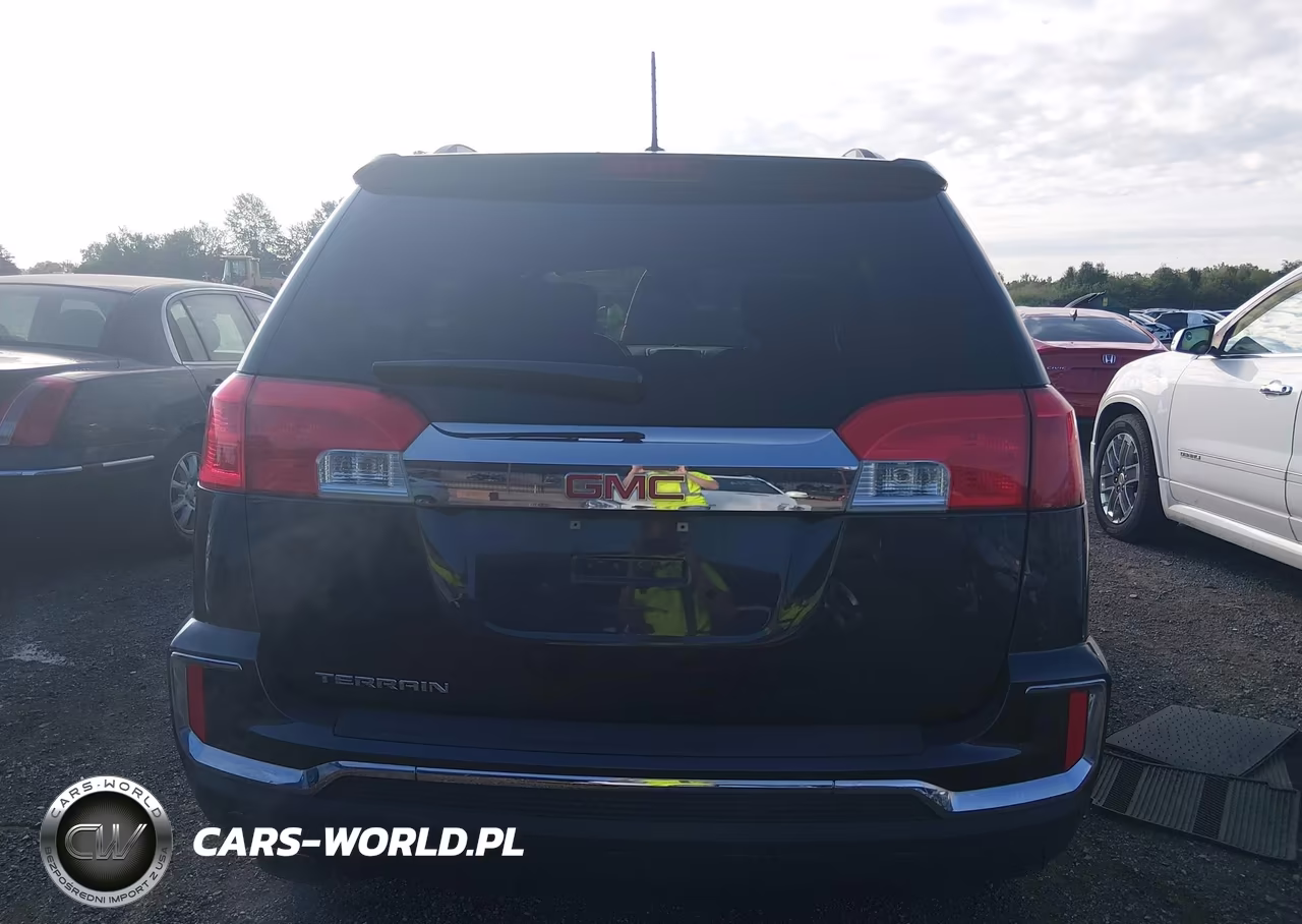 2016 GMC Terrain Sle-2 VIN:2GKALNEK1G6337558 - 17