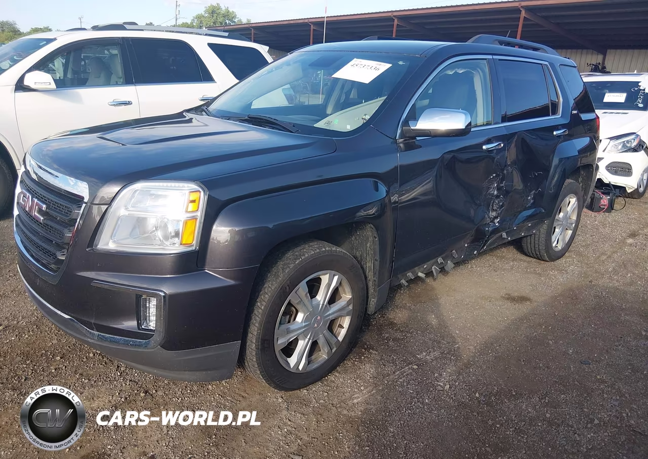 2016 GMC Terrain Sle-2 VIN:2GKALNEK1G6337558 - 2