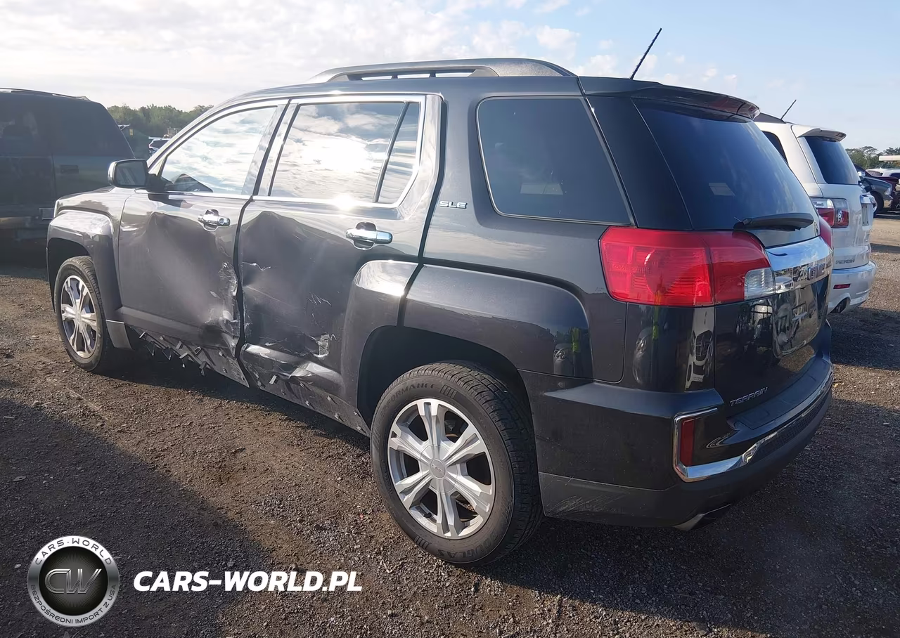 2016 GMC Terrain Sle-2 VIN:2GKALNEK1G6337558 - 3