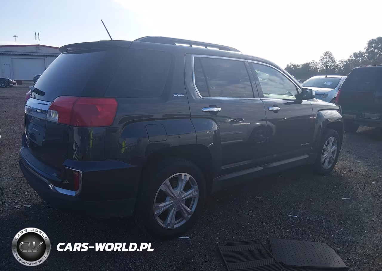 2016 GMC Terrain Sle-2 VIN:2GKALNEK1G6337558 - 4