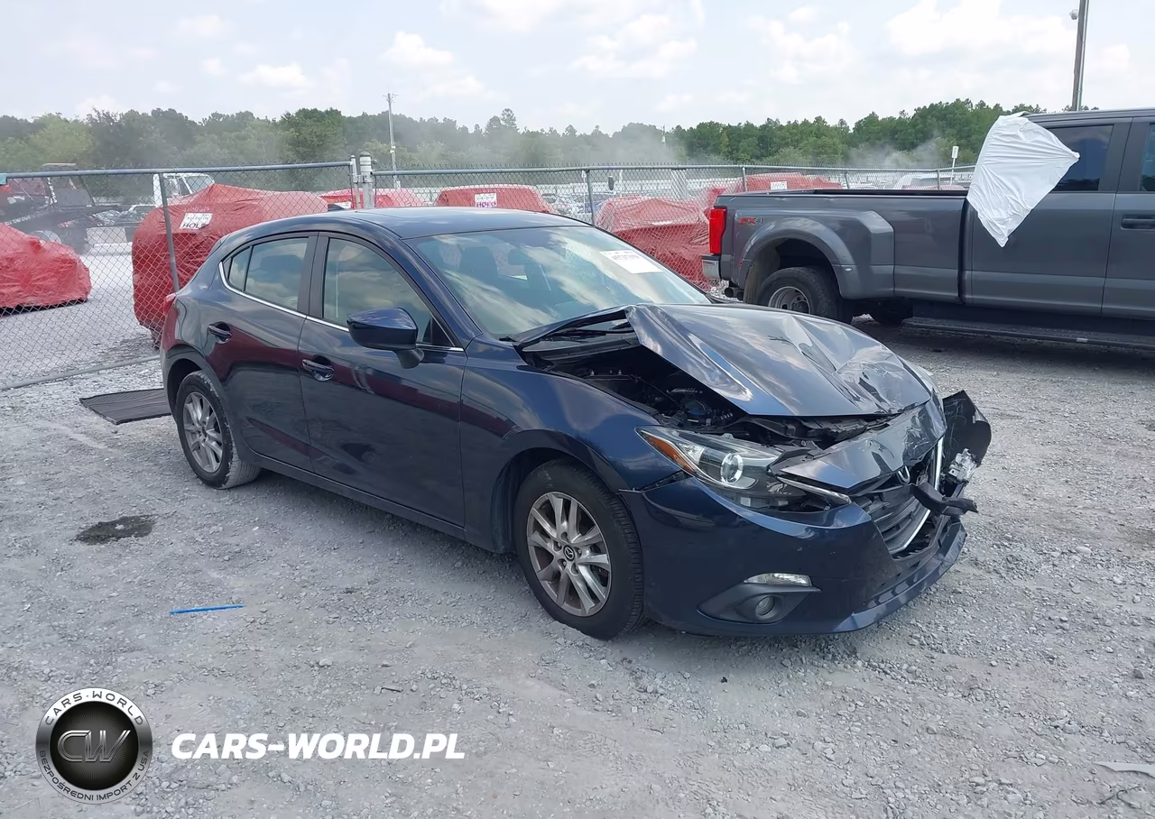 2016 Mazda Mazda3 I Touring – zdjęcie 1 z 16