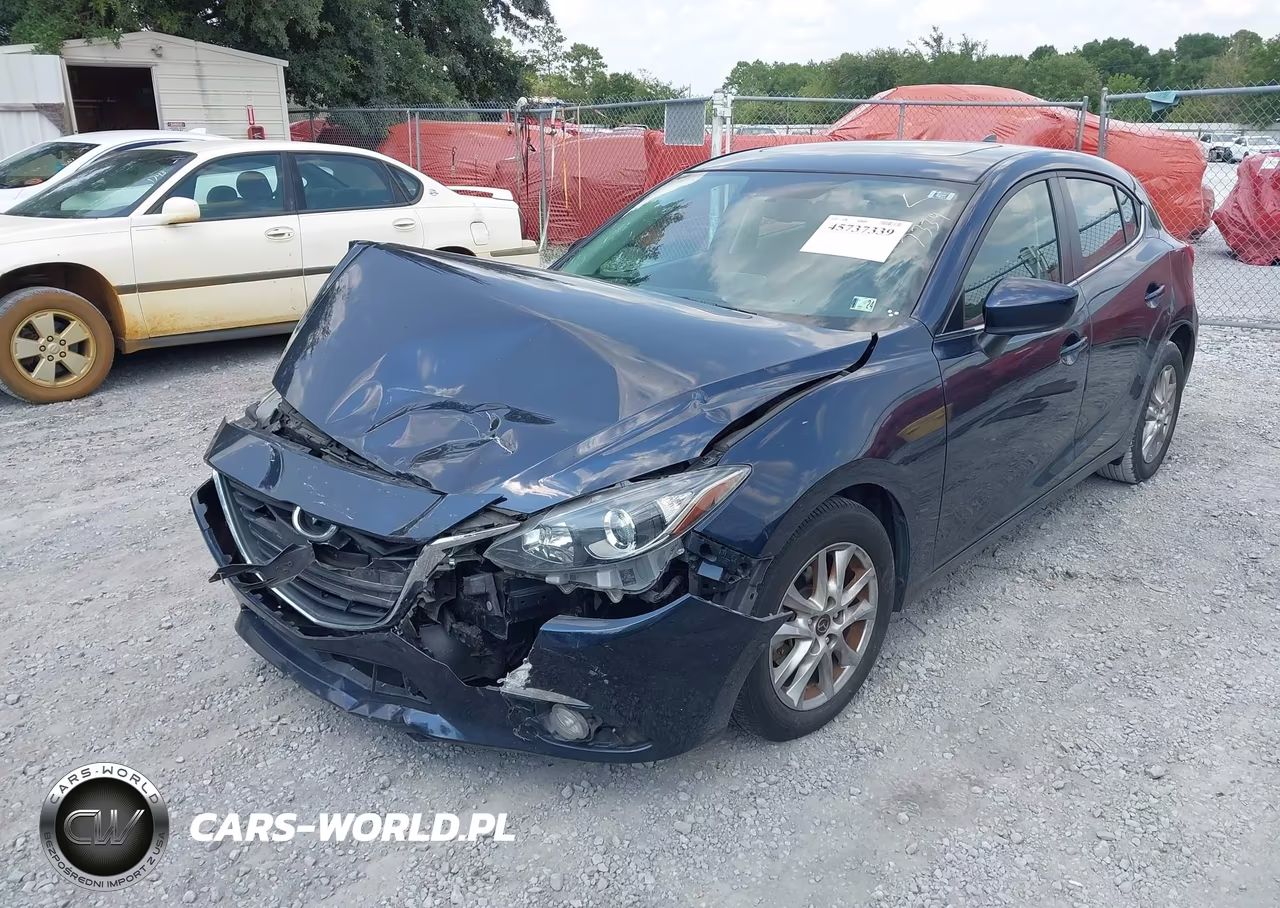 2016 Mazda Mazda3 I Touring VIN:3MZBM1M76GM320387 - 2