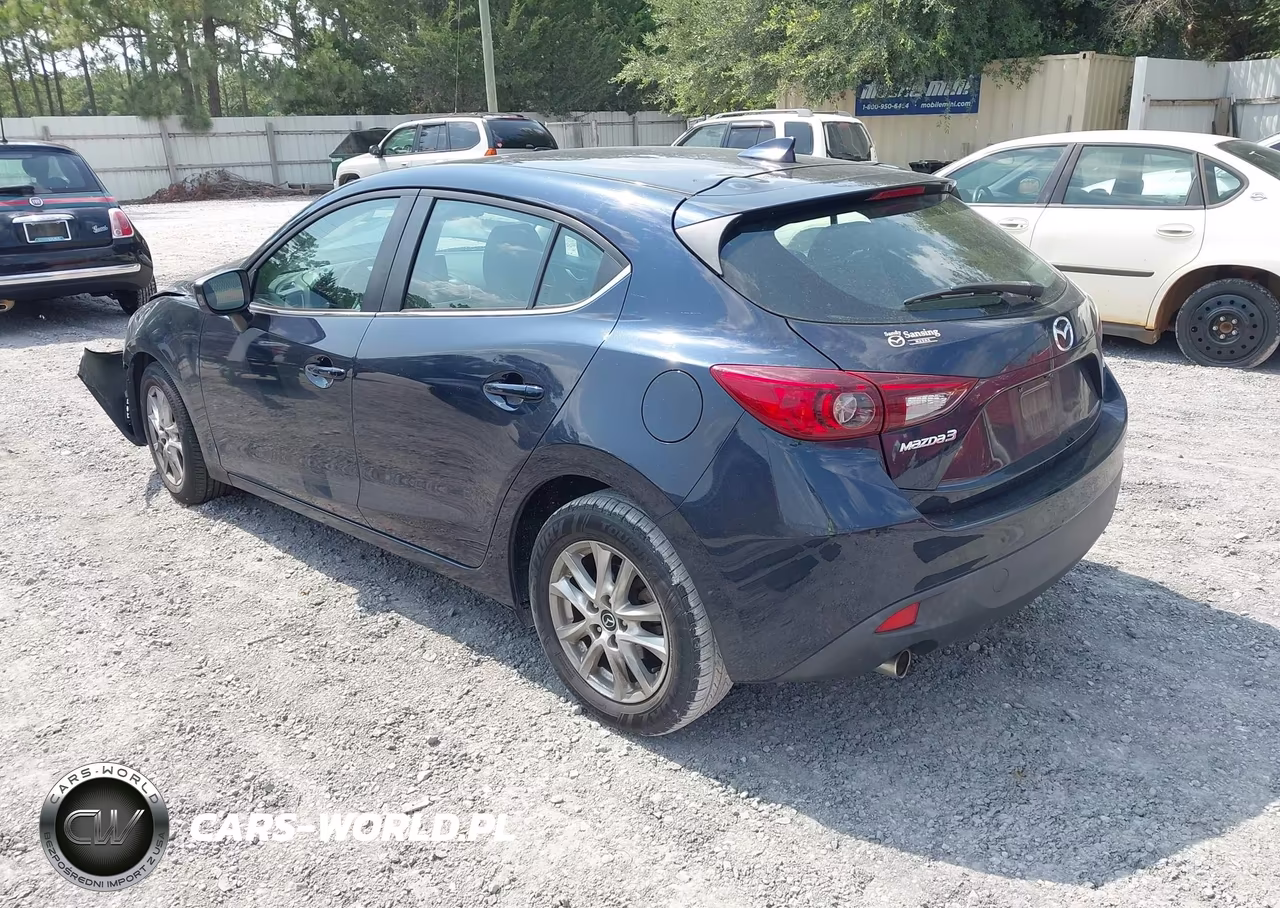 2016 Mazda Mazda3 I Touring VIN:3MZBM1M76GM320387 - 3