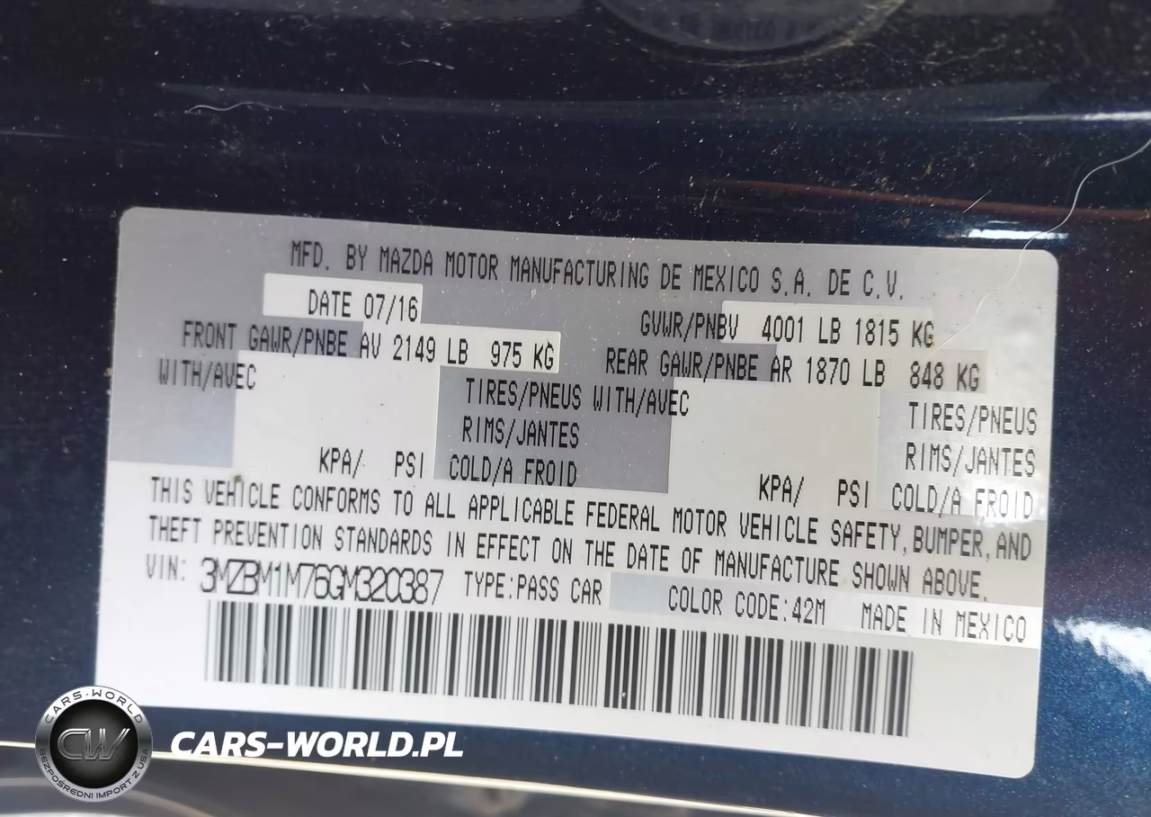 2016 Mazda Mazda3 I Touring VIN:3MZBM1M76GM320387 - 9