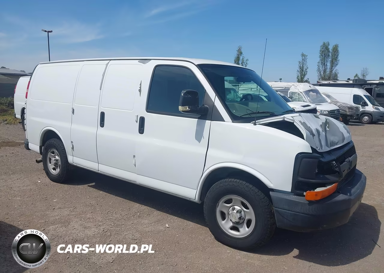 2007 Chevrolet Express Work Van