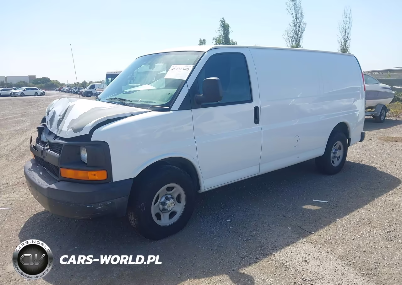 2007 Chevrolet Express Work Van VIN:1GCFG15X671158364 - 2