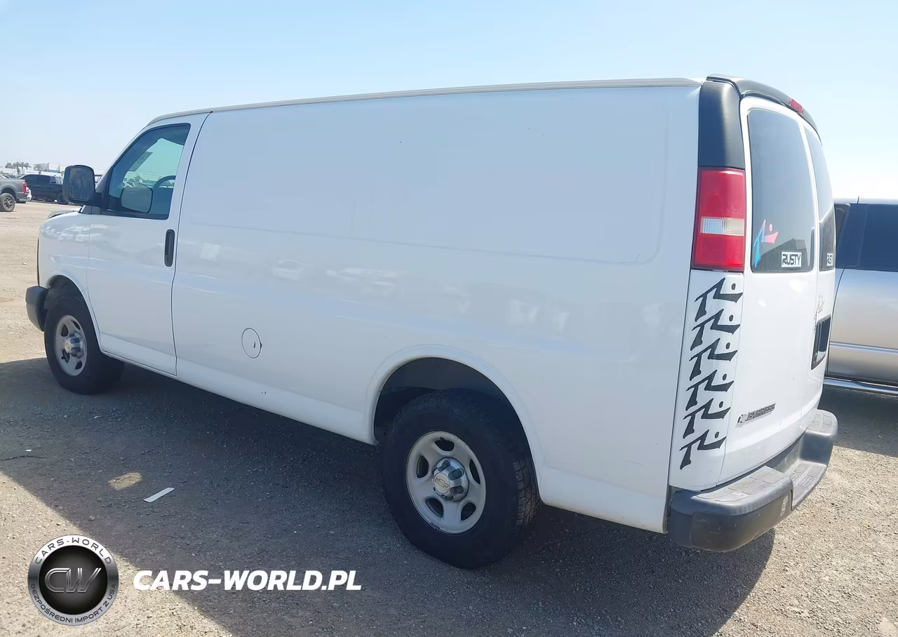 2007 Chevrolet Express Work Van VIN:1GCFG15X671158364 - 3