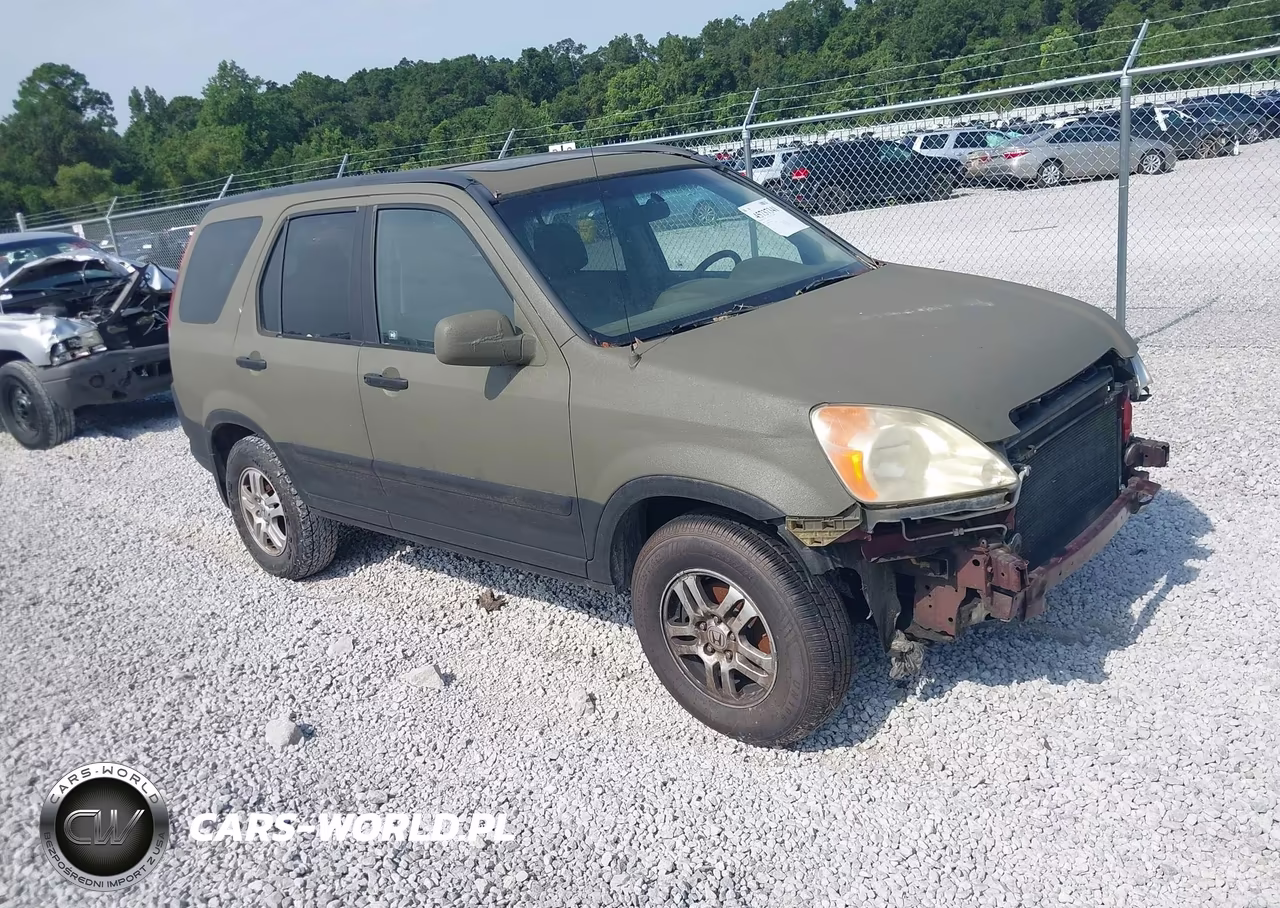 2002 Honda Cr-V Ex