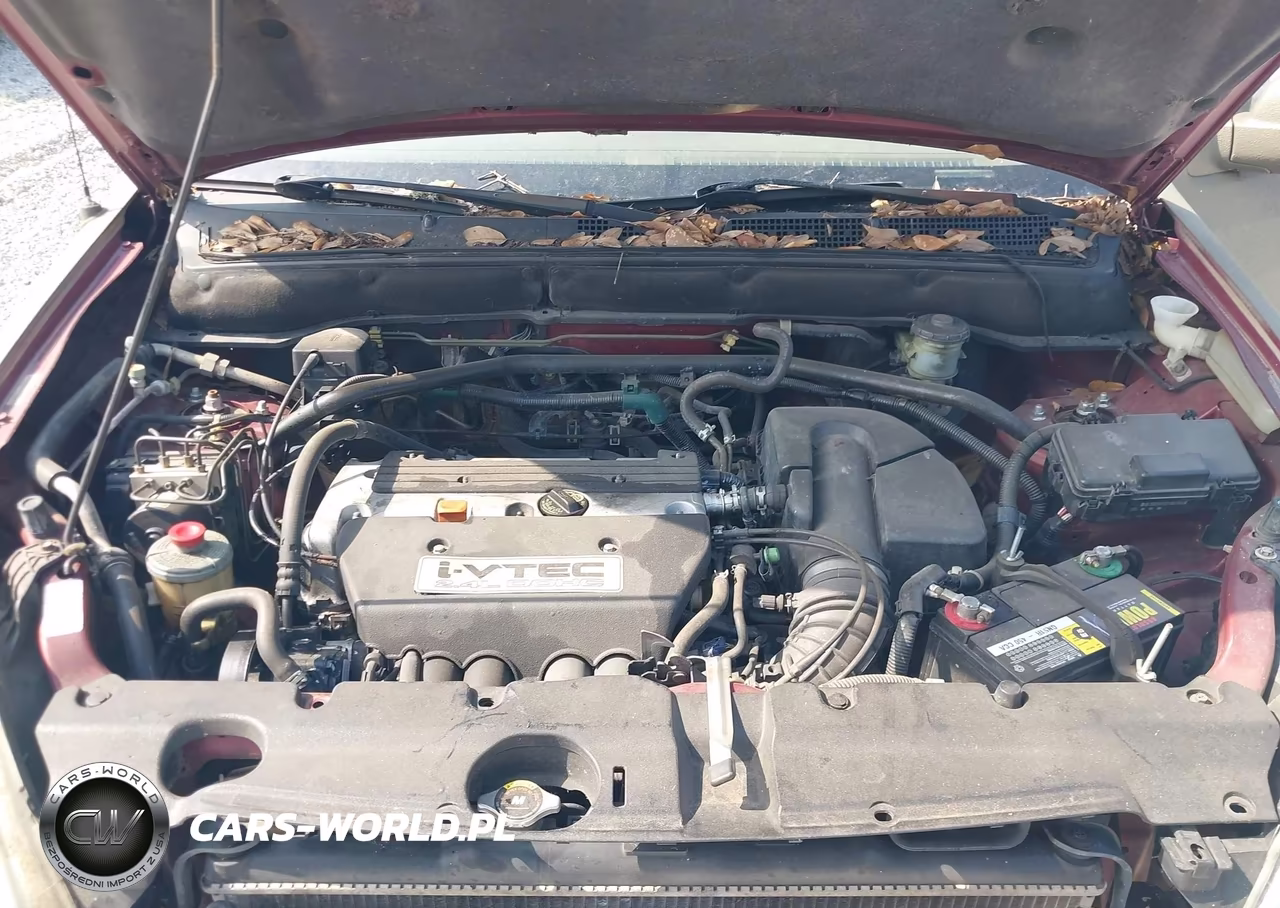2002 Honda Cr-V Ex VIN:JHLRD78812C060453 - 10