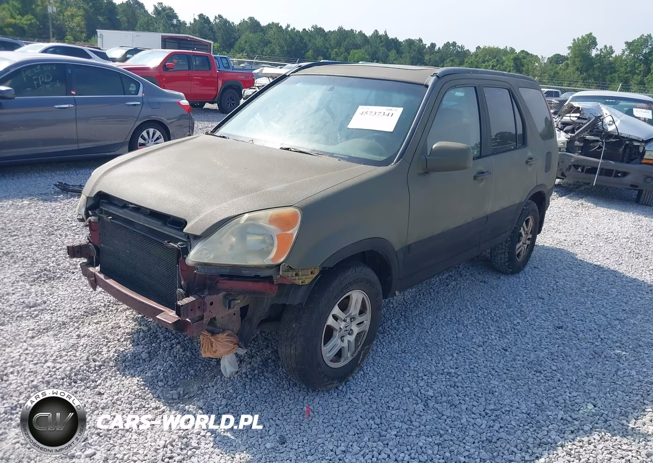 2002 Honda Cr-V Ex VIN:JHLRD78812C060453 - 2