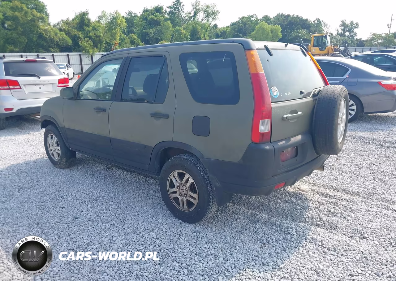 2002 Honda Cr-V Ex VIN:JHLRD78812C060453 - 3
