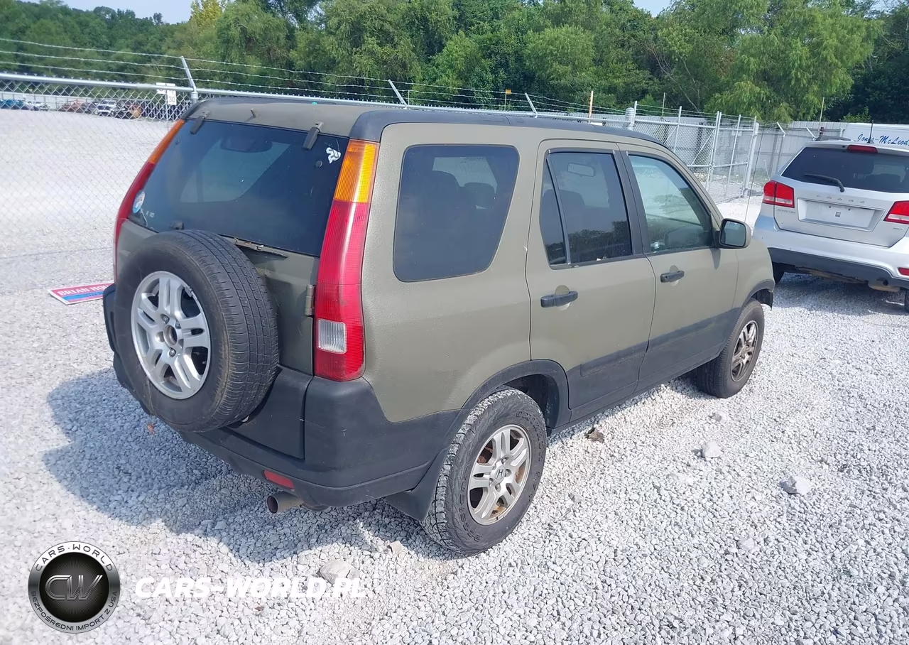 2002 Honda Cr-V Ex VIN:JHLRD78812C060453 - 4