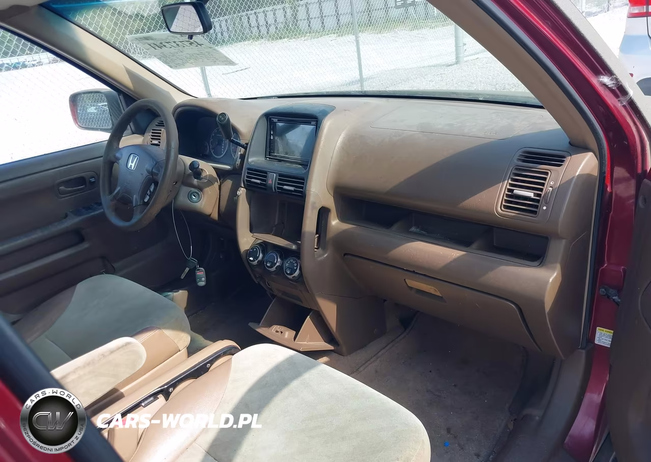 2002 Honda Cr-V Ex VIN:JHLRD78812C060453 - 5